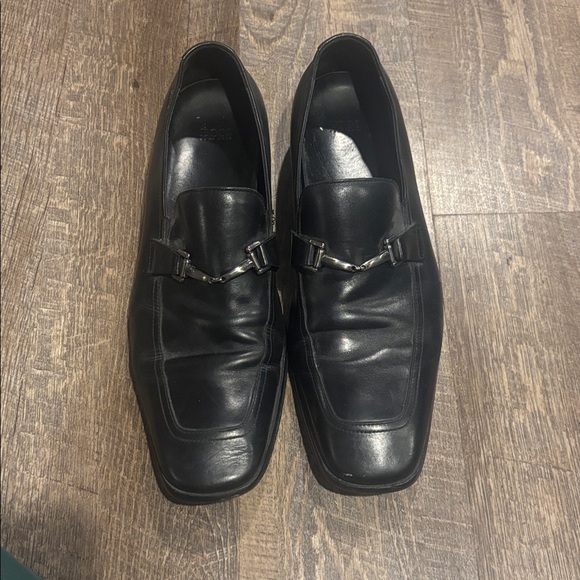 Mens Hugo Boss shoes size 11.5 - Picture 1 of 4